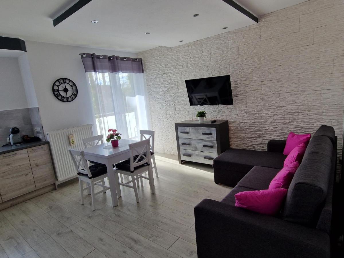 Apartamento Apartament Pastelowy Świnoujście Exterior foto