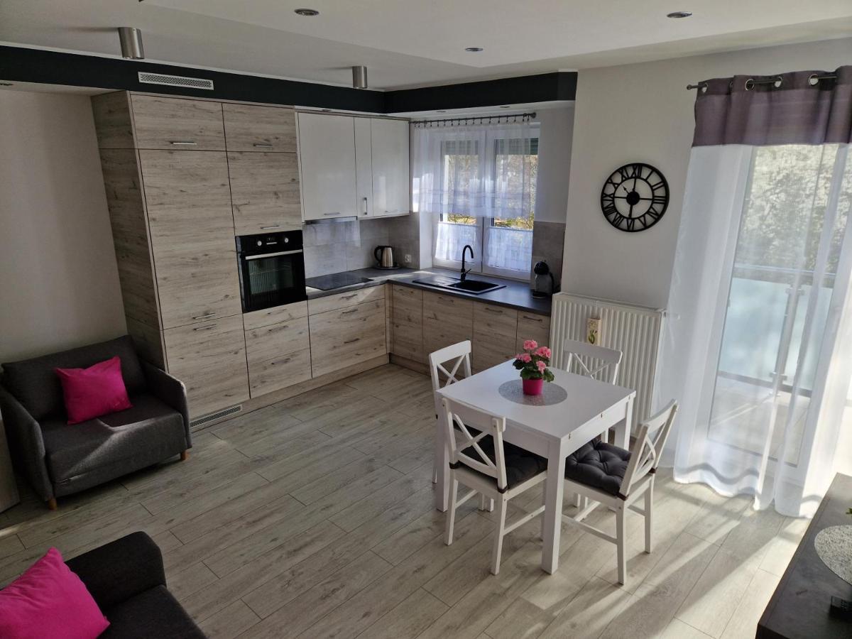 Apartamento Apartament Pastelowy Świnoujście Exterior foto